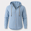 LANGFORD HOODED SHIRT JACKET
