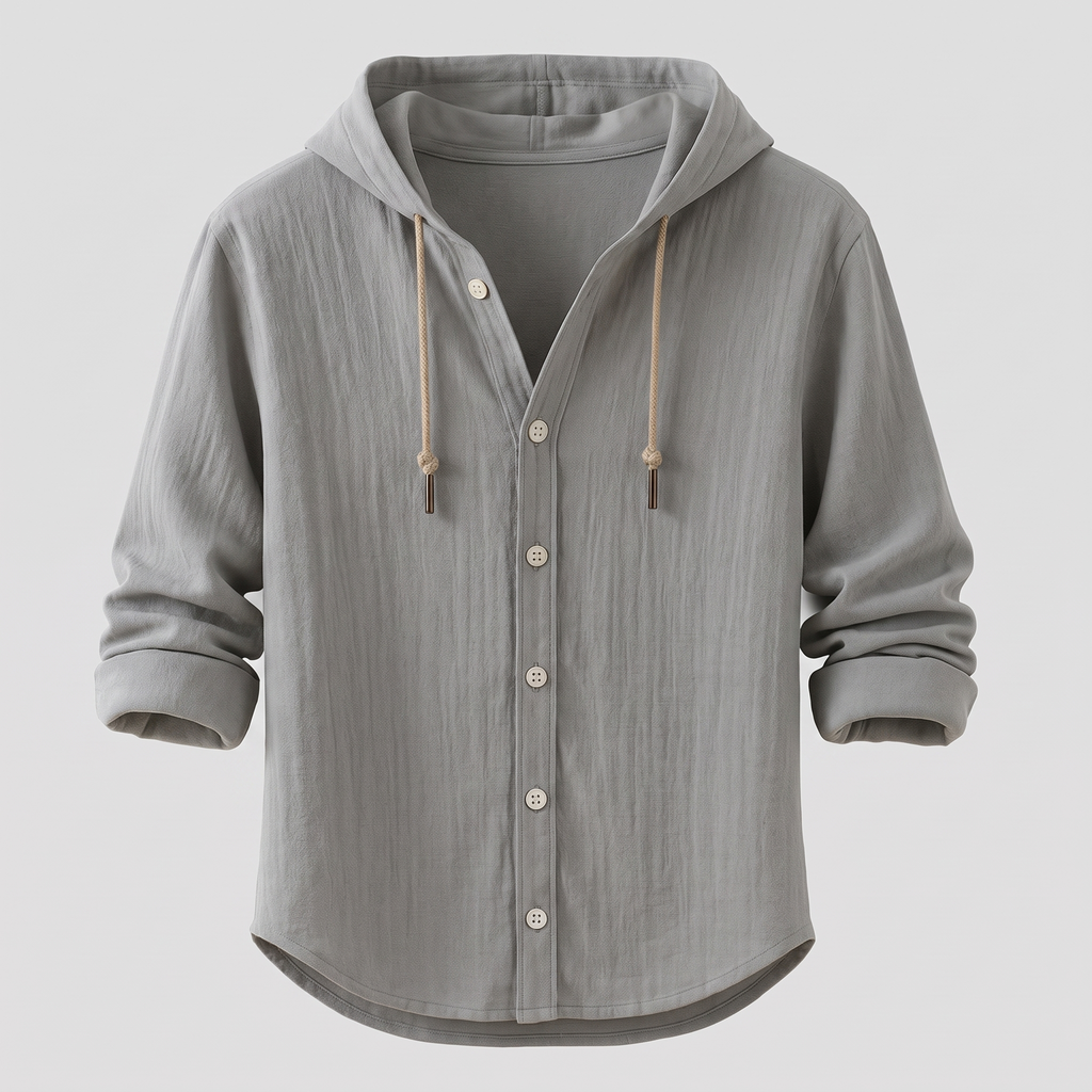 LANGFORD HOODED SHIRT JACKET
