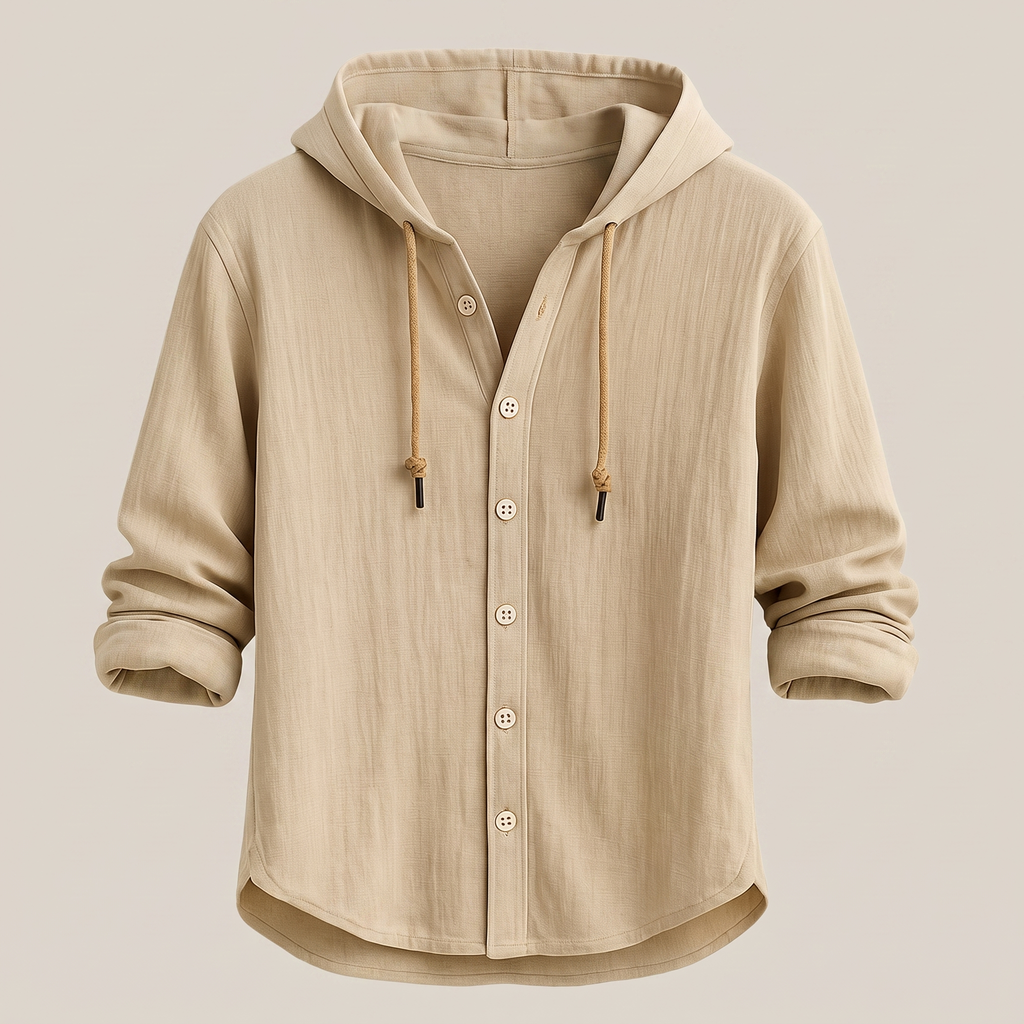 LANGFORD HOODED SHIRT JACKET