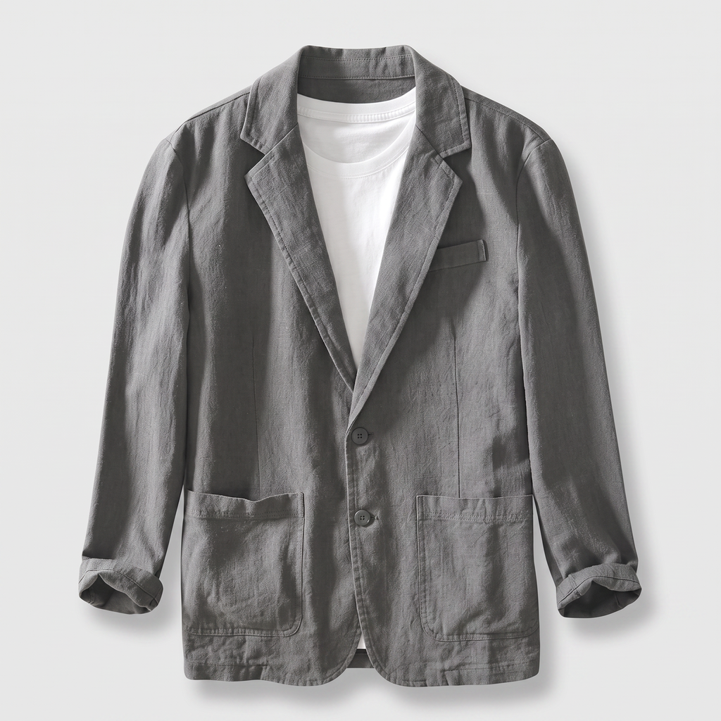 LENNOX LINEN JACKET
