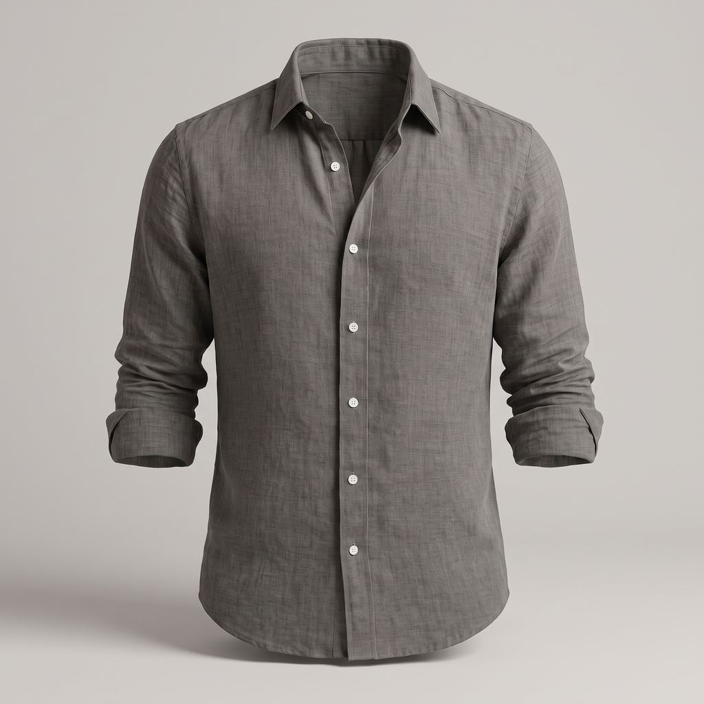 LEO SOFT-TOUCH LINEN SHIRT