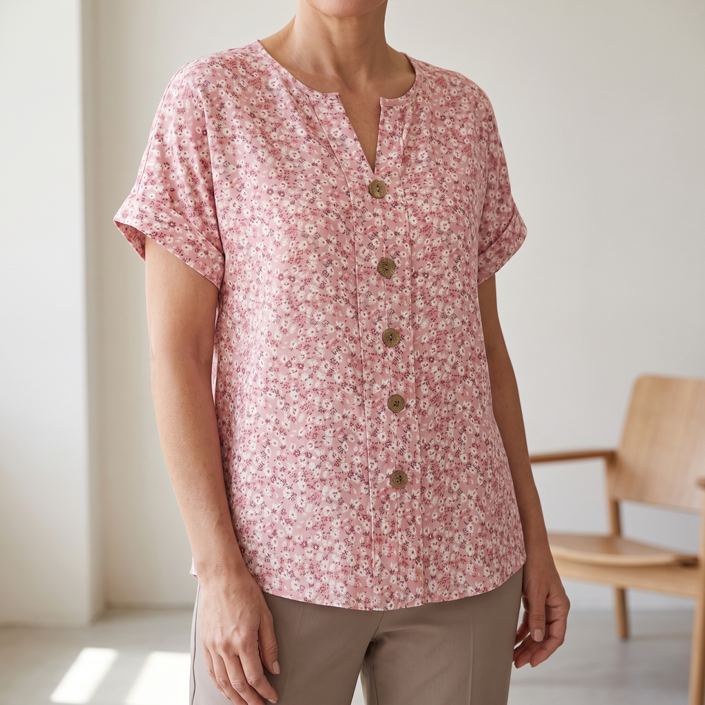 LILLIE BUTTONS SPRING TOP