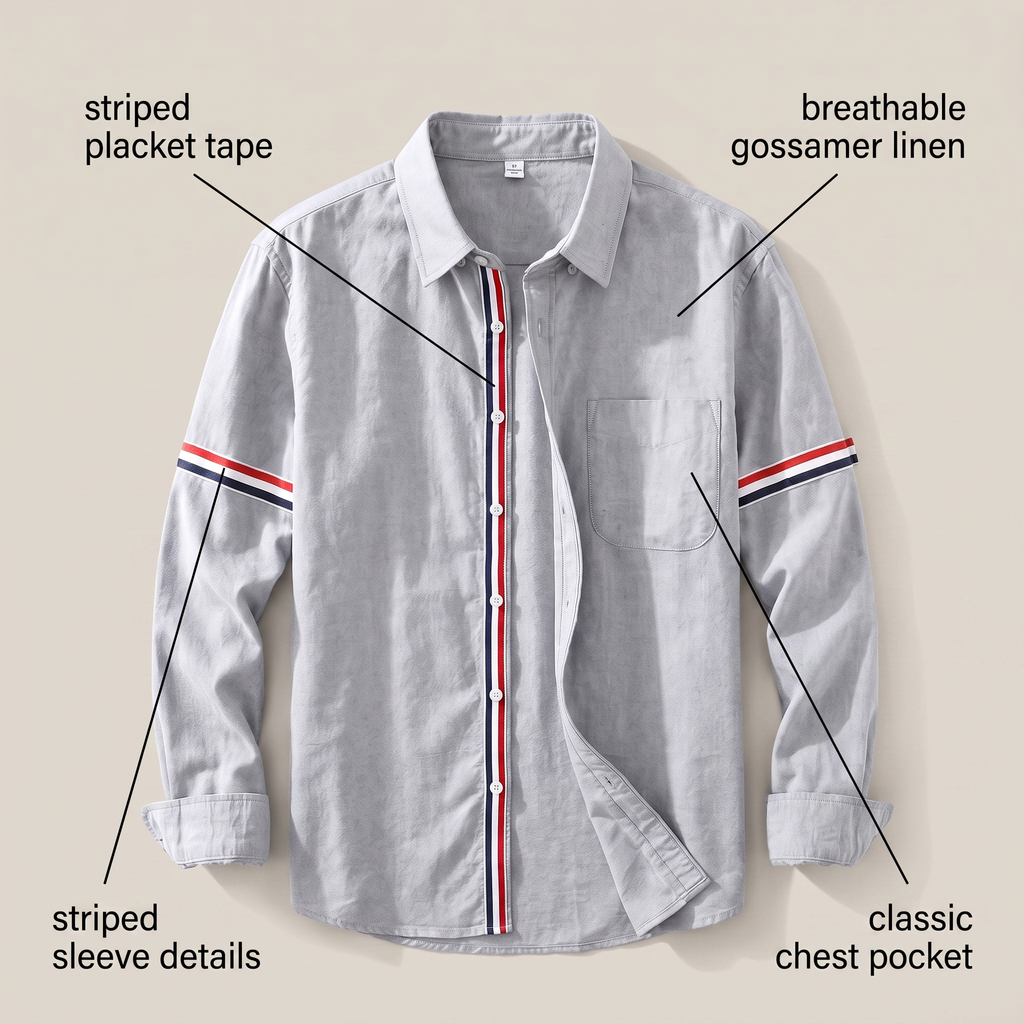 LITA LINEN SHIRT