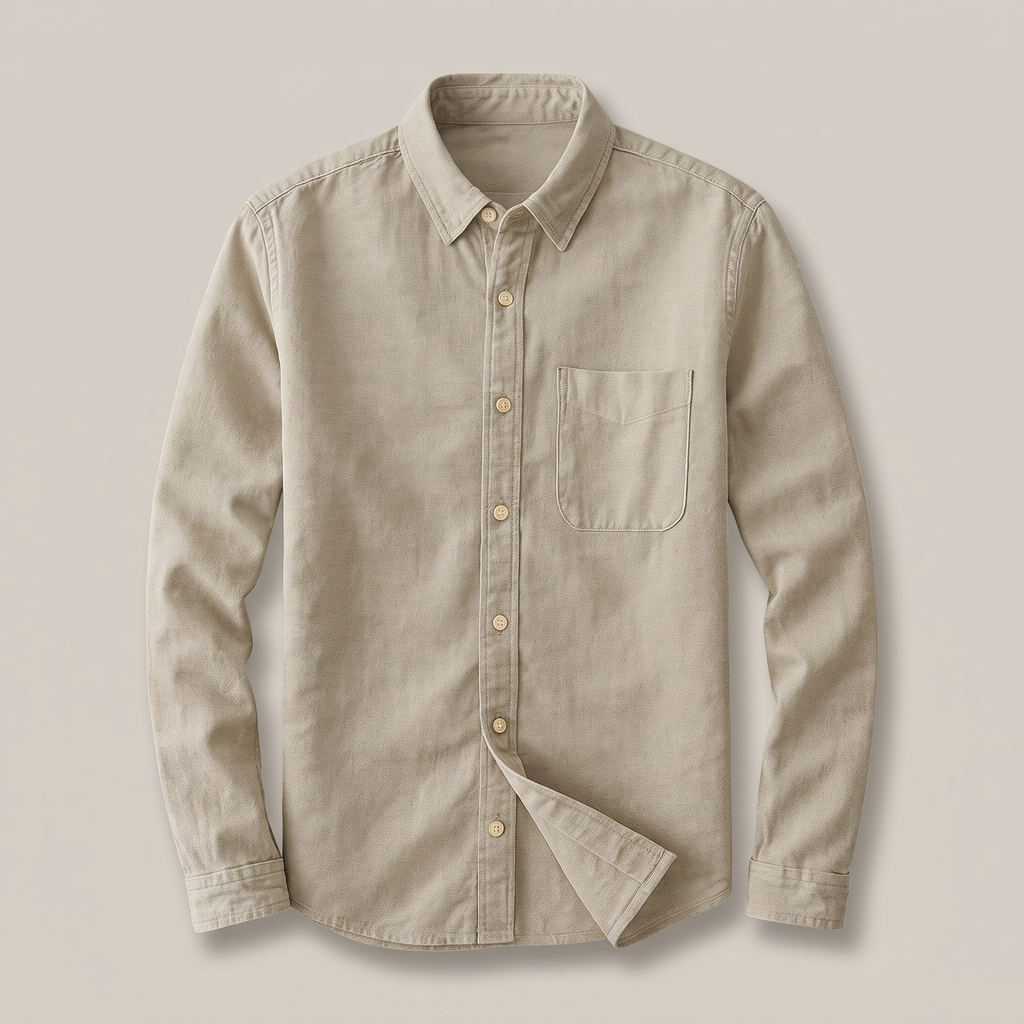 LODER COTTON LINEN SHIRT