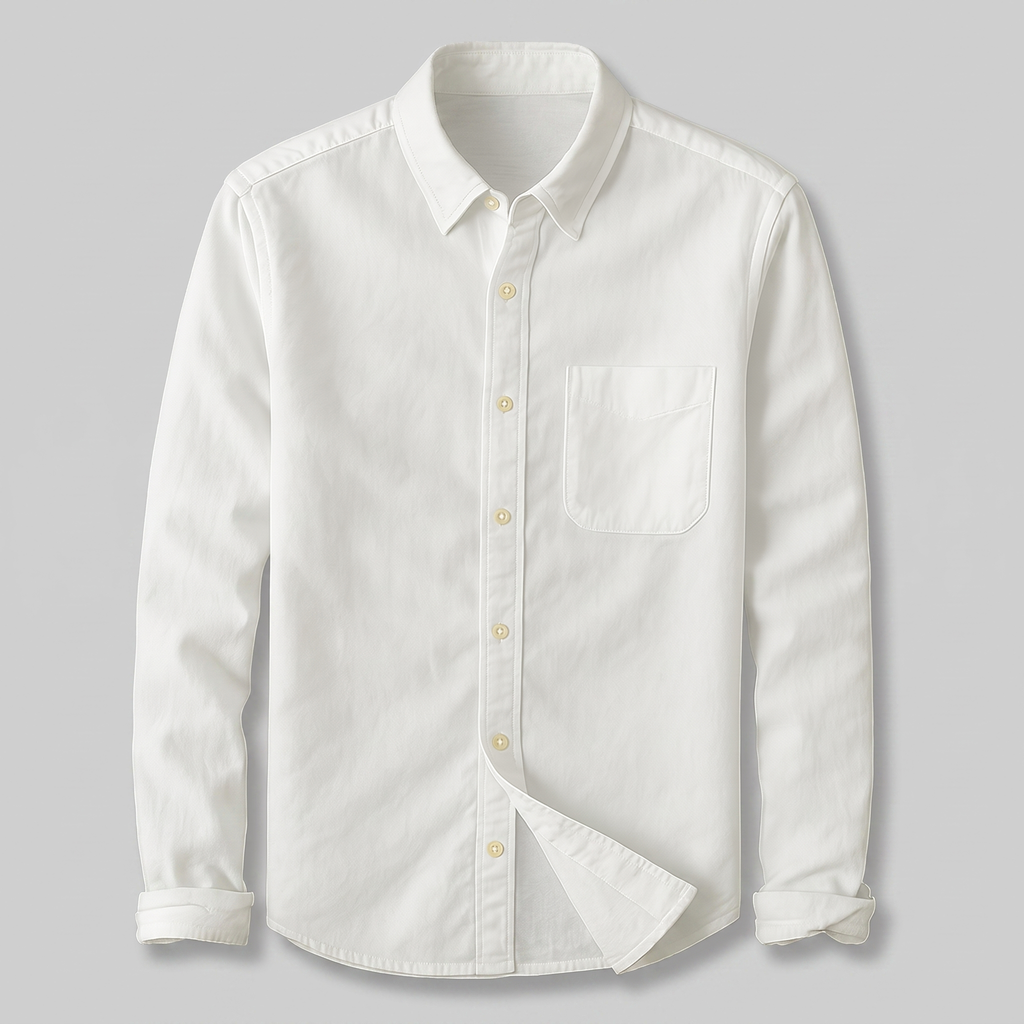 LODER COTTON LINEN SHIRT