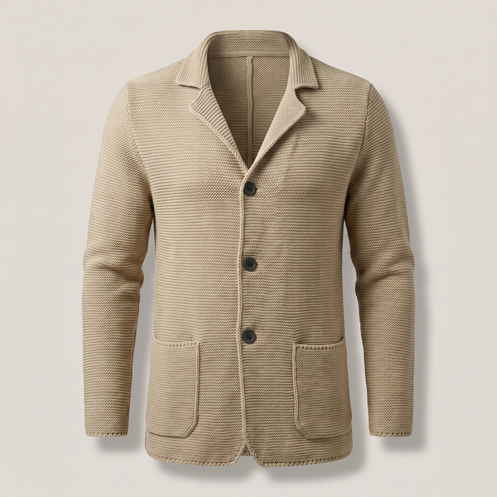 LORENZO KNITWEAR CARDIGAN