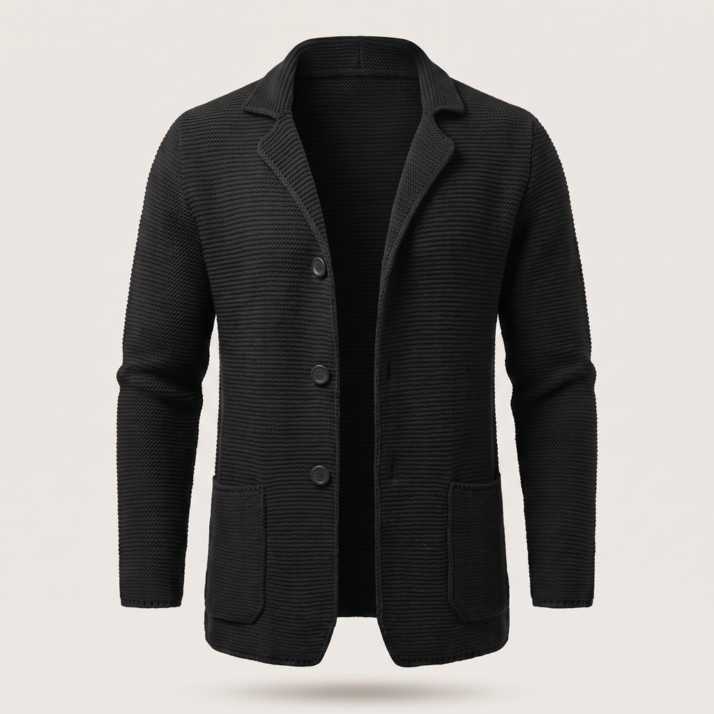 LORENZO KNITWEAR CARDIGAN