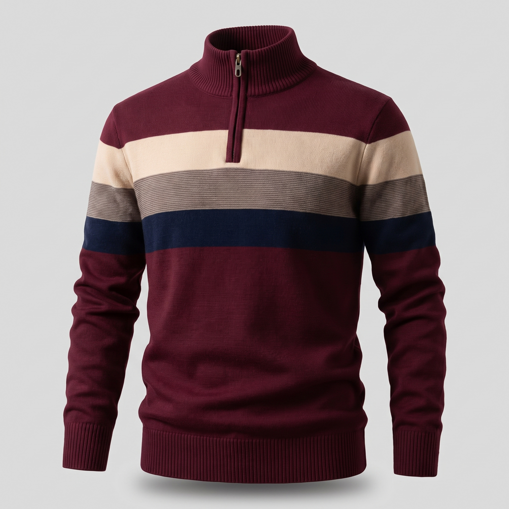 LORVEN STRIPE PULLOVER