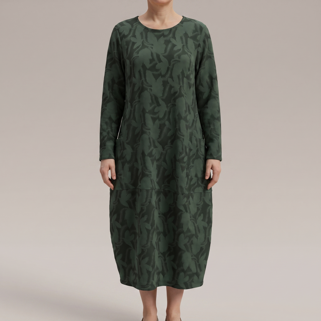 LUNESSA ELEGANT WINTER DRESS