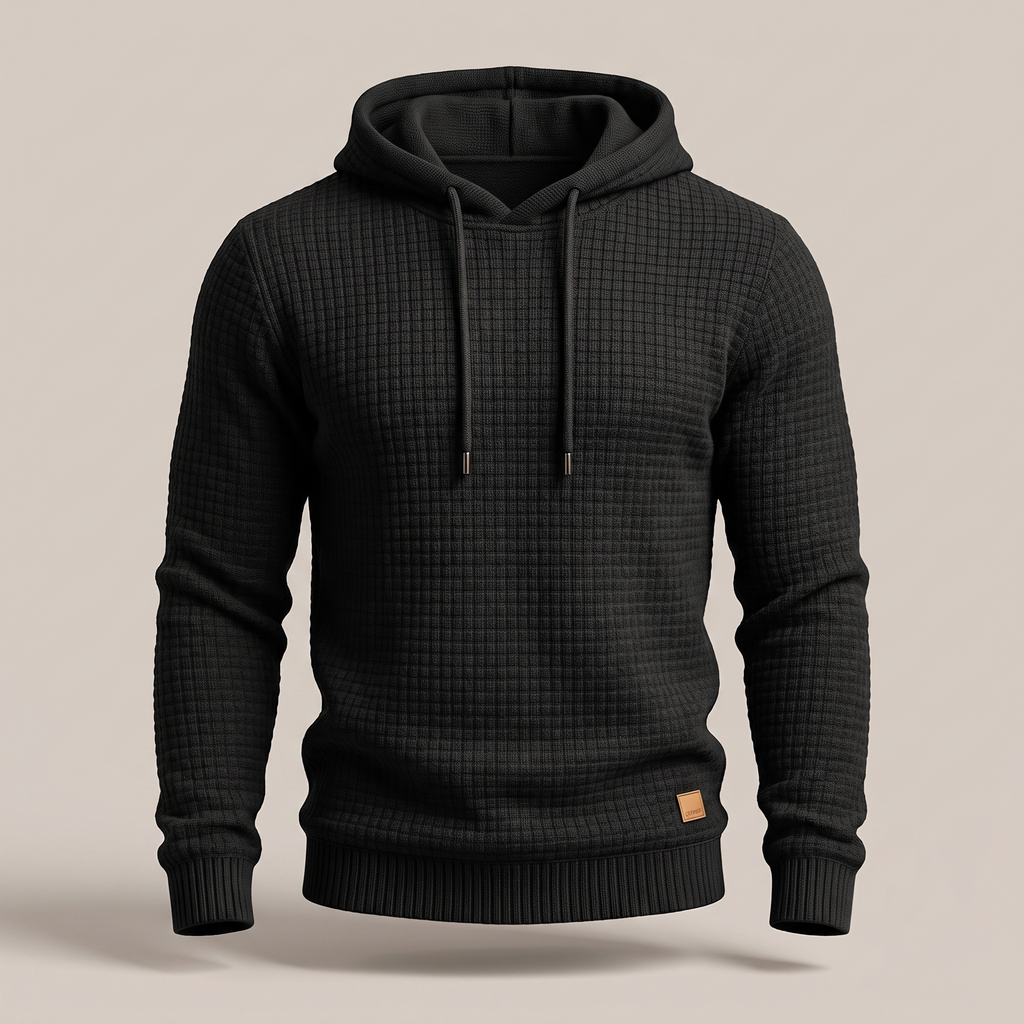 MARCEAU KNIT HOODIE