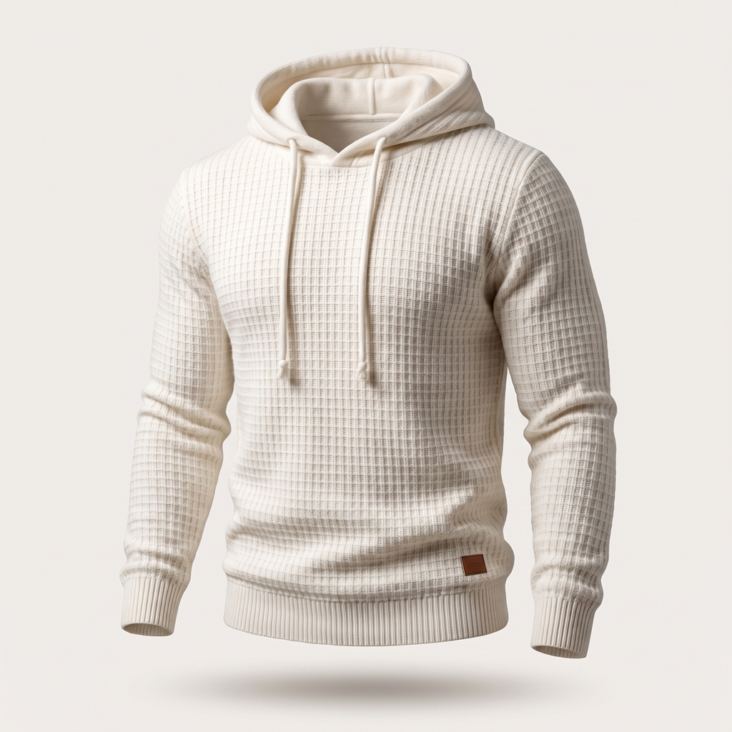 MARCEAU KNIT HOODIE