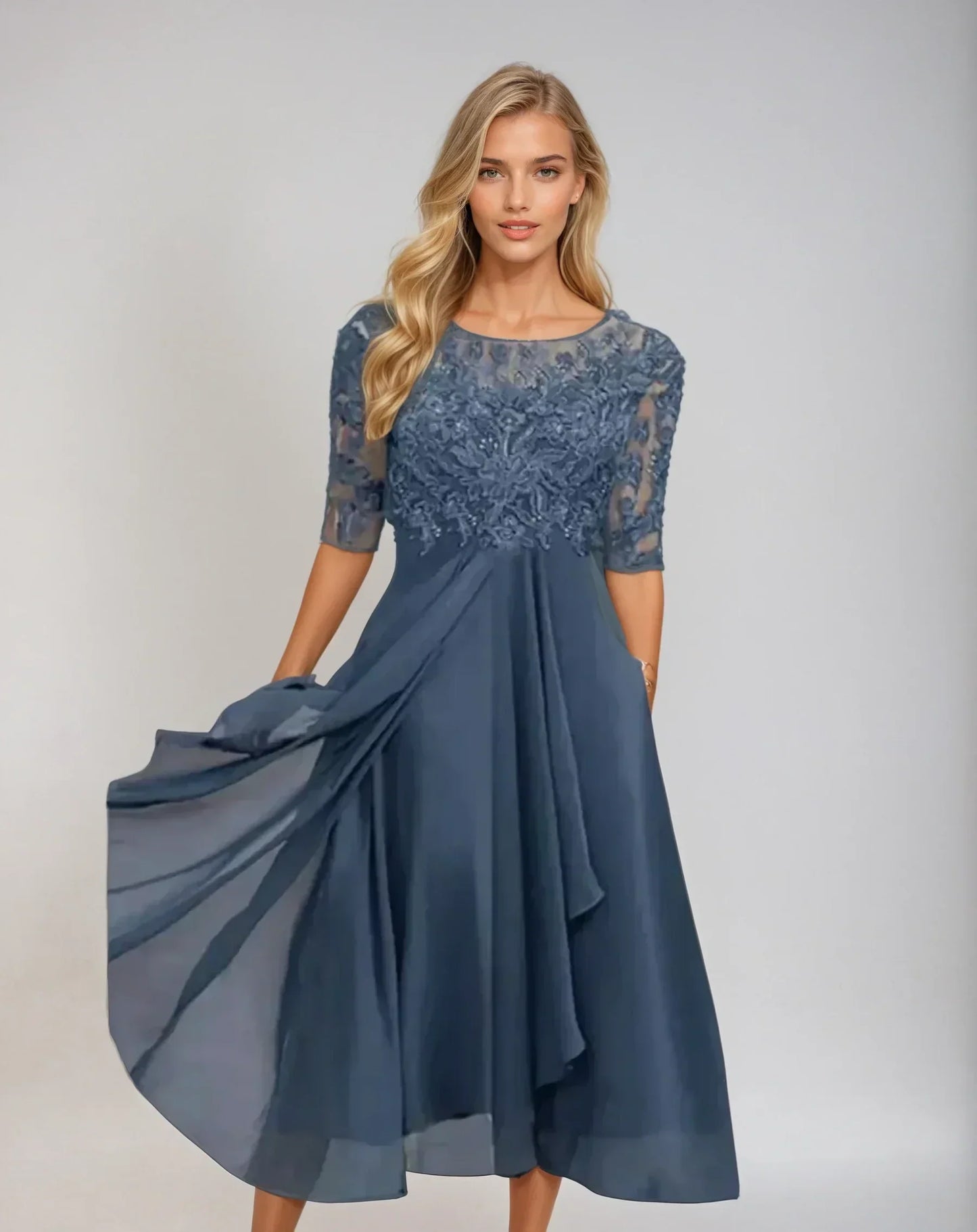 Margot™ | Elegant Lace Dress