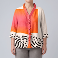 MARIEL LUMINOUS BLOUSE