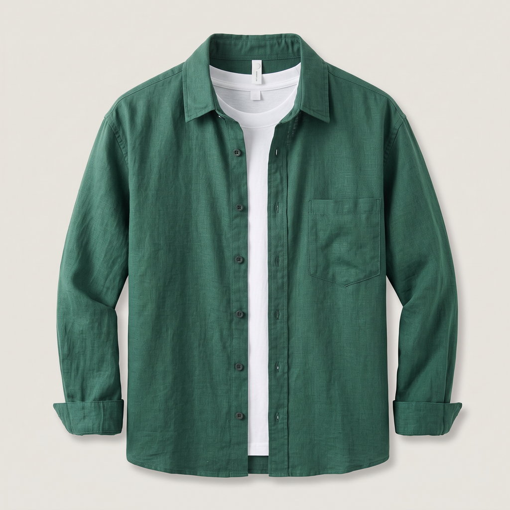 MARINER LINEN SHIRT