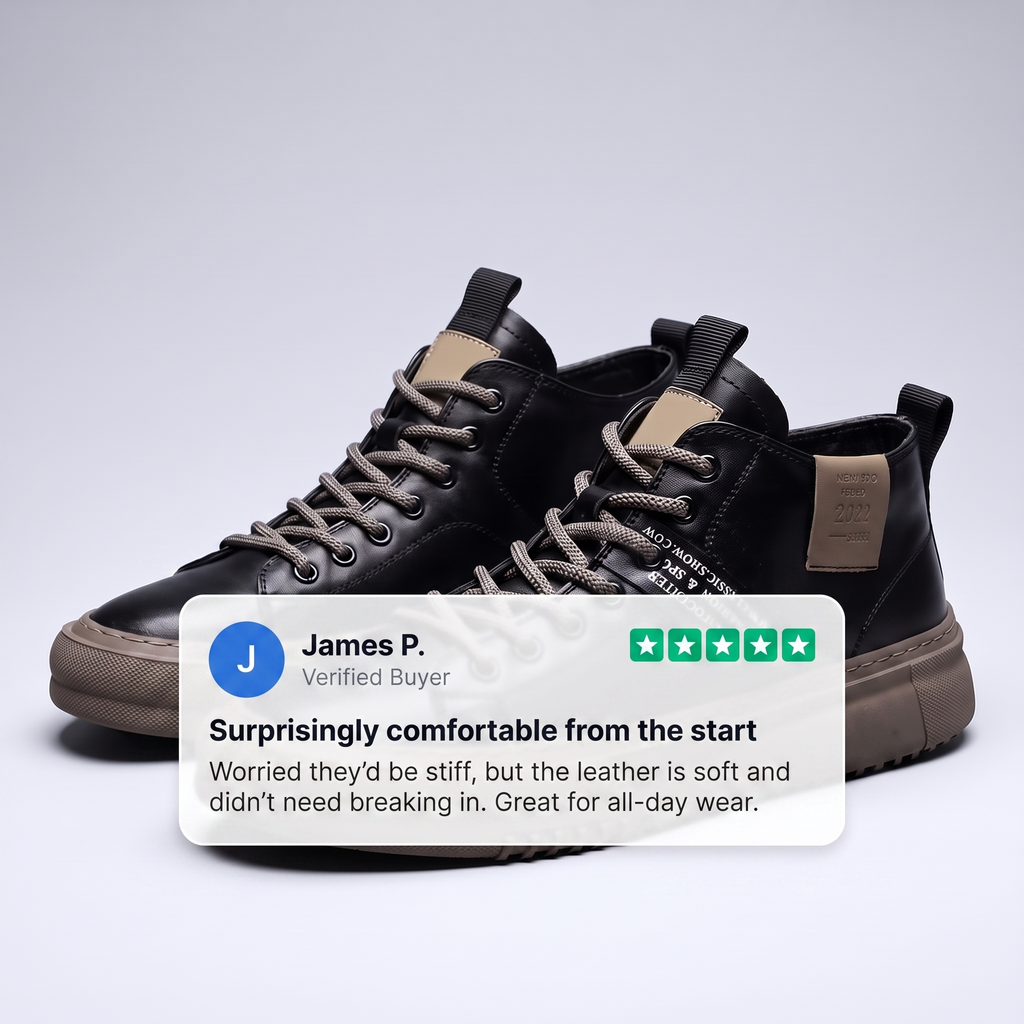 MARSTON COURT SNEAKERS