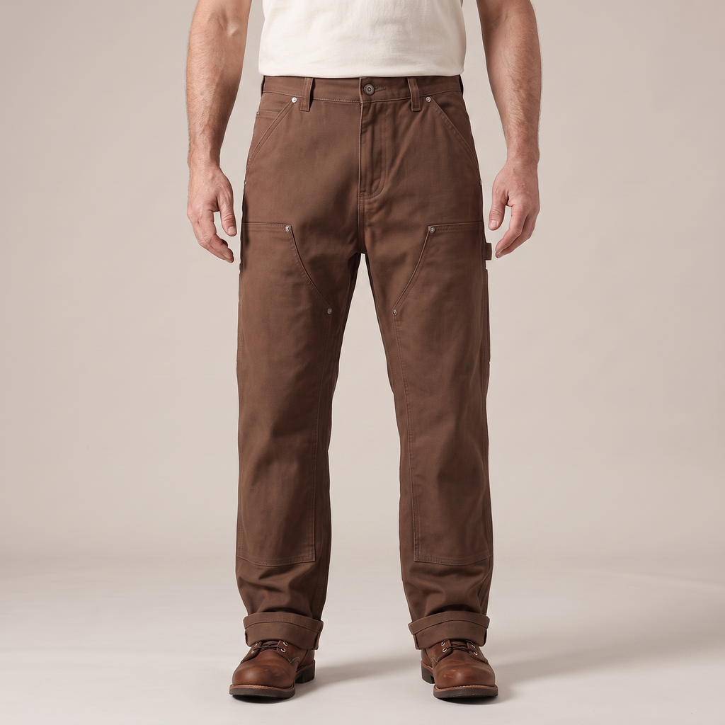 RUGGED WORKWEAR STRAIGHT-LEG UTILITY PANTS