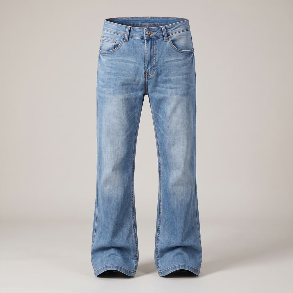 MEN'S FLARE BOOT CUT JEANS