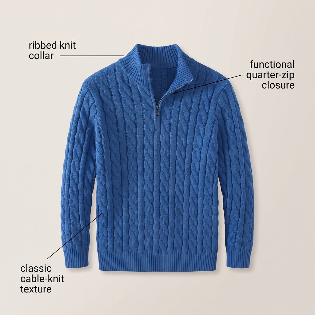 MILANO COTTON KNIT SWEATER