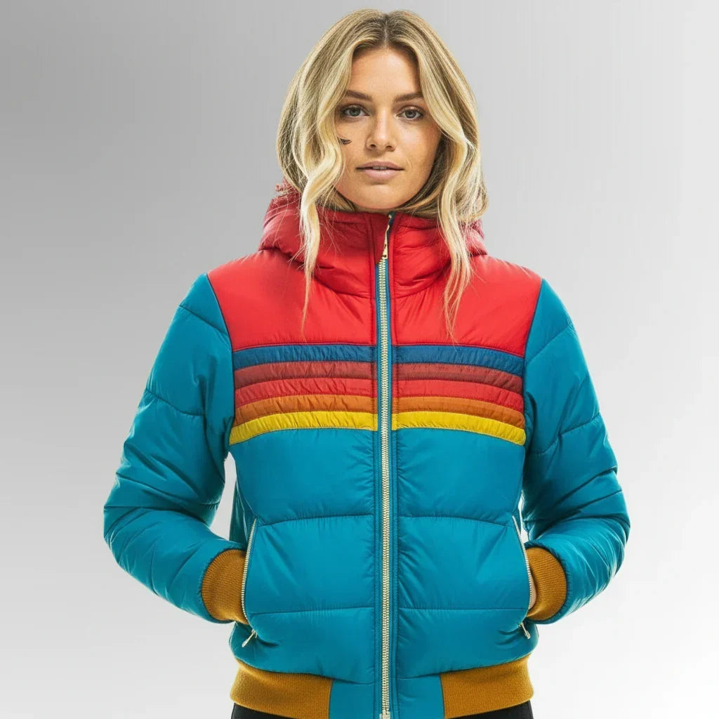 ELARA WATERPROOF RAIN JACKET