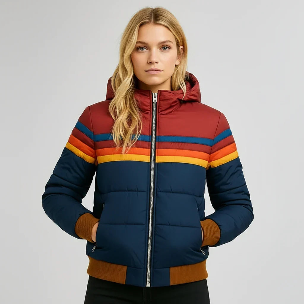 ELARA WATERPROOF RAIN JACKET