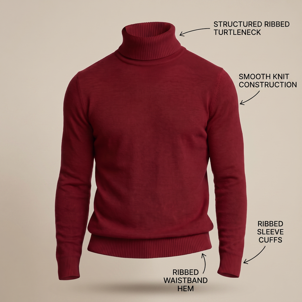 NORTHPEAK MERINO TURTLENECK