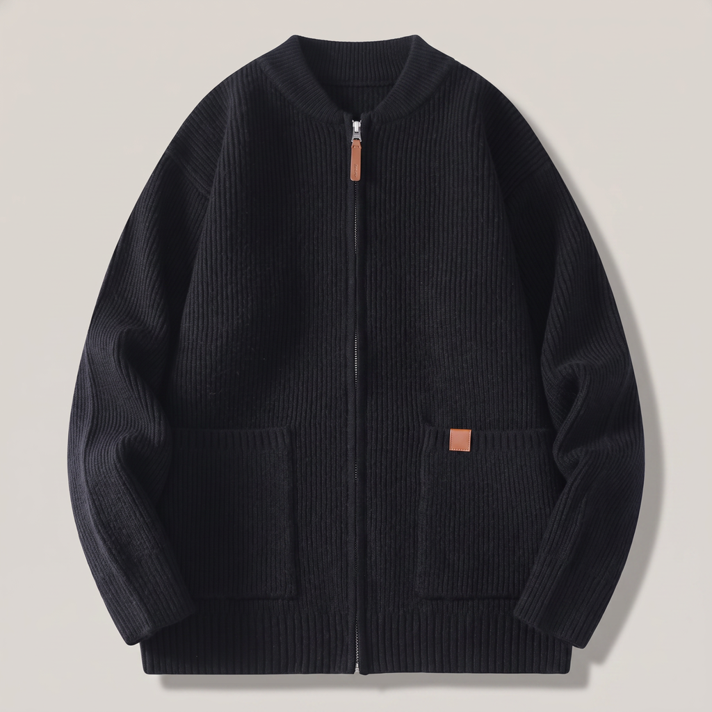 NOVA RIB KNIT JACKET