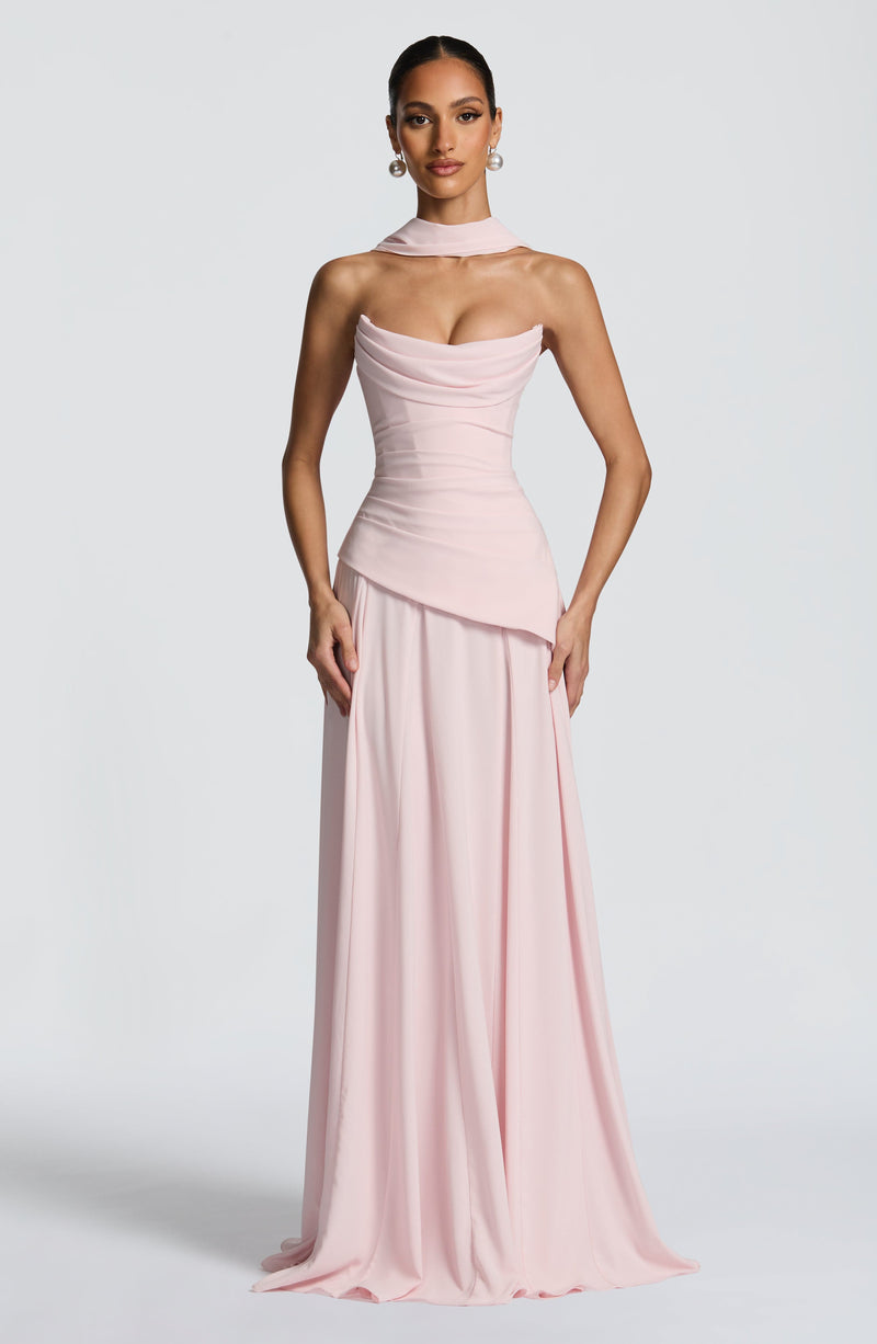 ISLA Maxi Dress - Blush