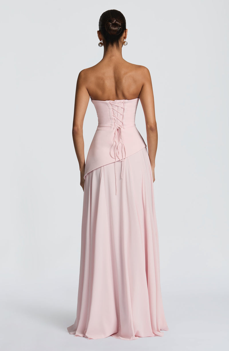 ISLA Maxi Dress - Blush