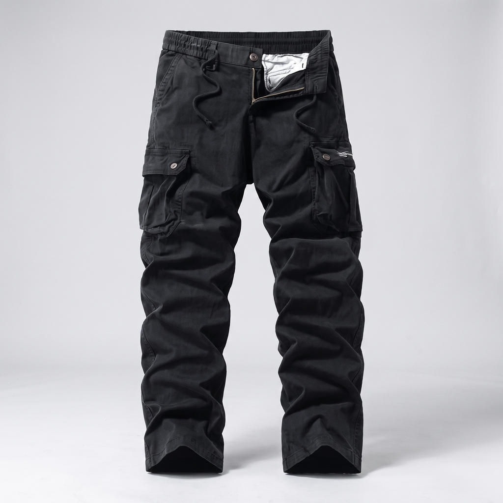 PORTWELL CASUAL UTILITY TROUSERS