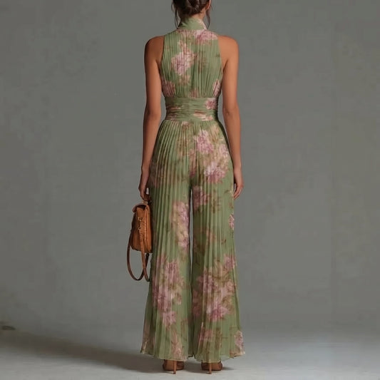 Isbel™ Elegant Floral Jumpsuit