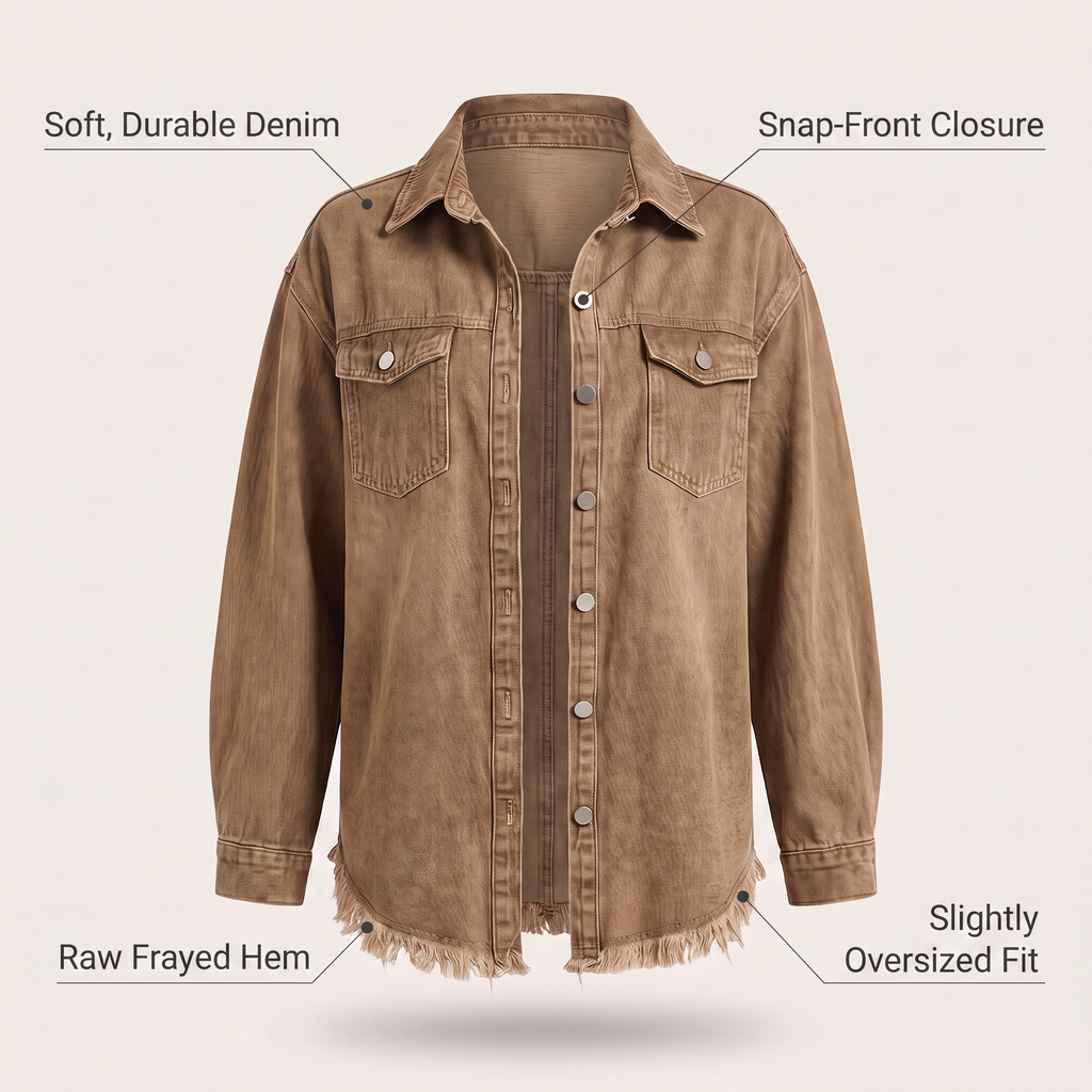 RHETT DENIM JACKET