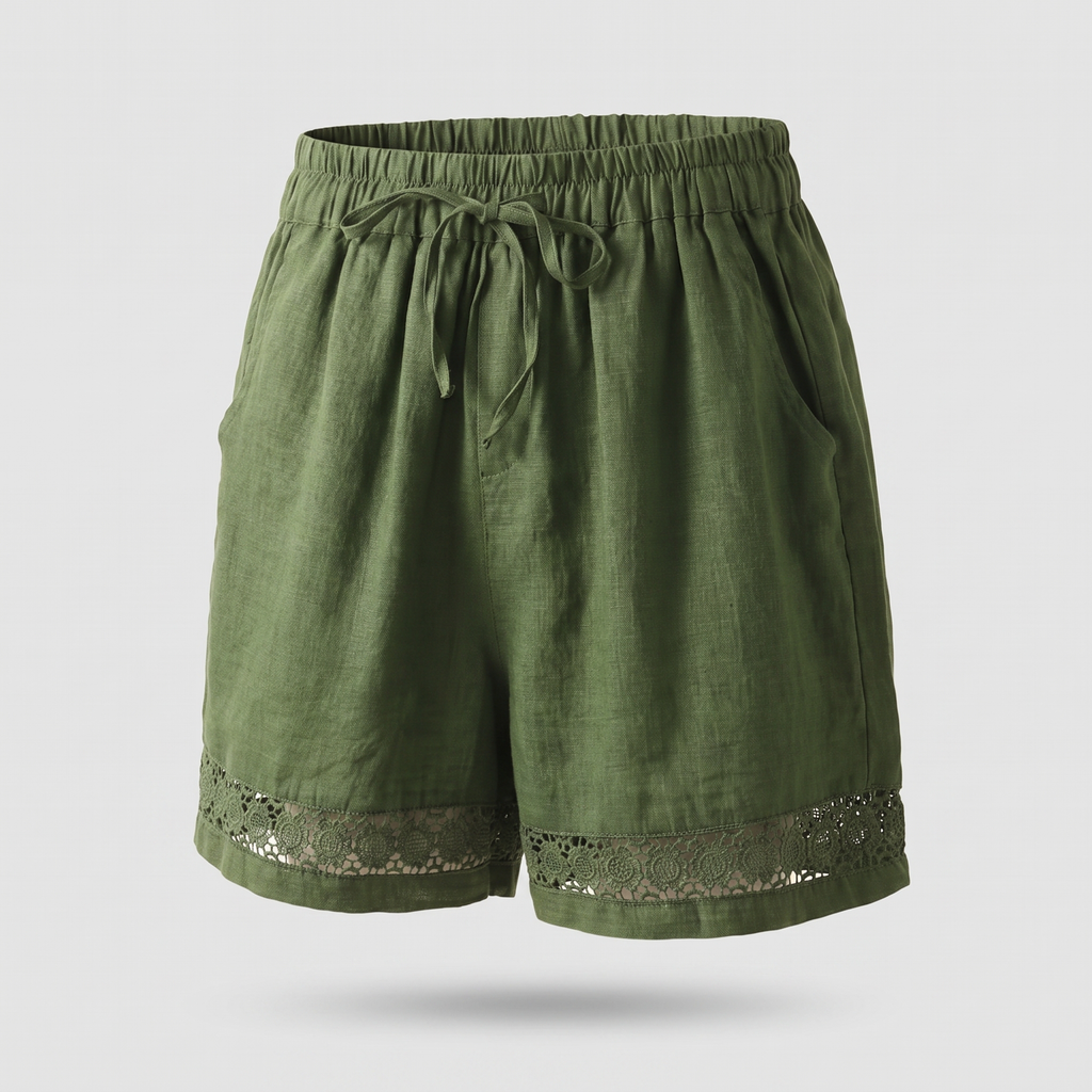 RICA LINEN SHORTS
