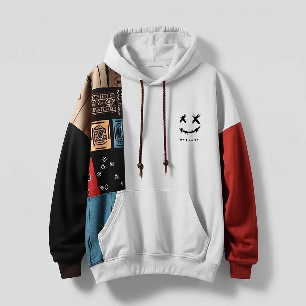 RIOT CONTRAST HOODIE