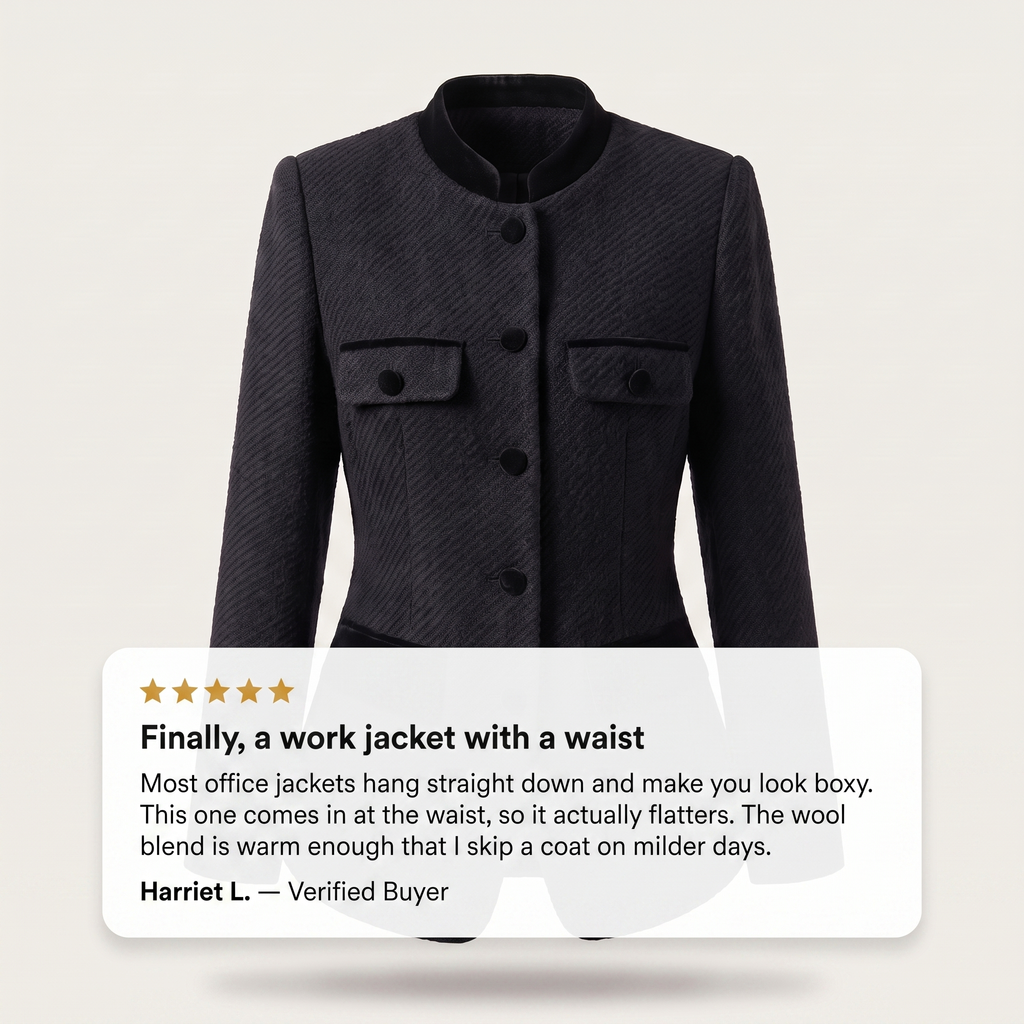 SANSA OFFICE JACKET