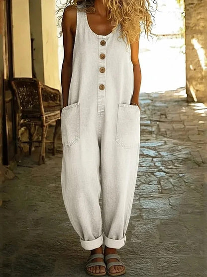 Jasmin - Denim Jumpsuit