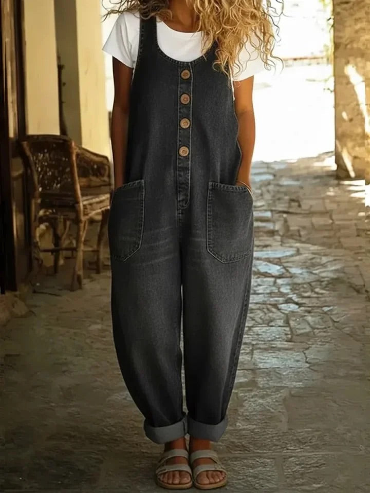 Jasmin - Denim Jumpsuit