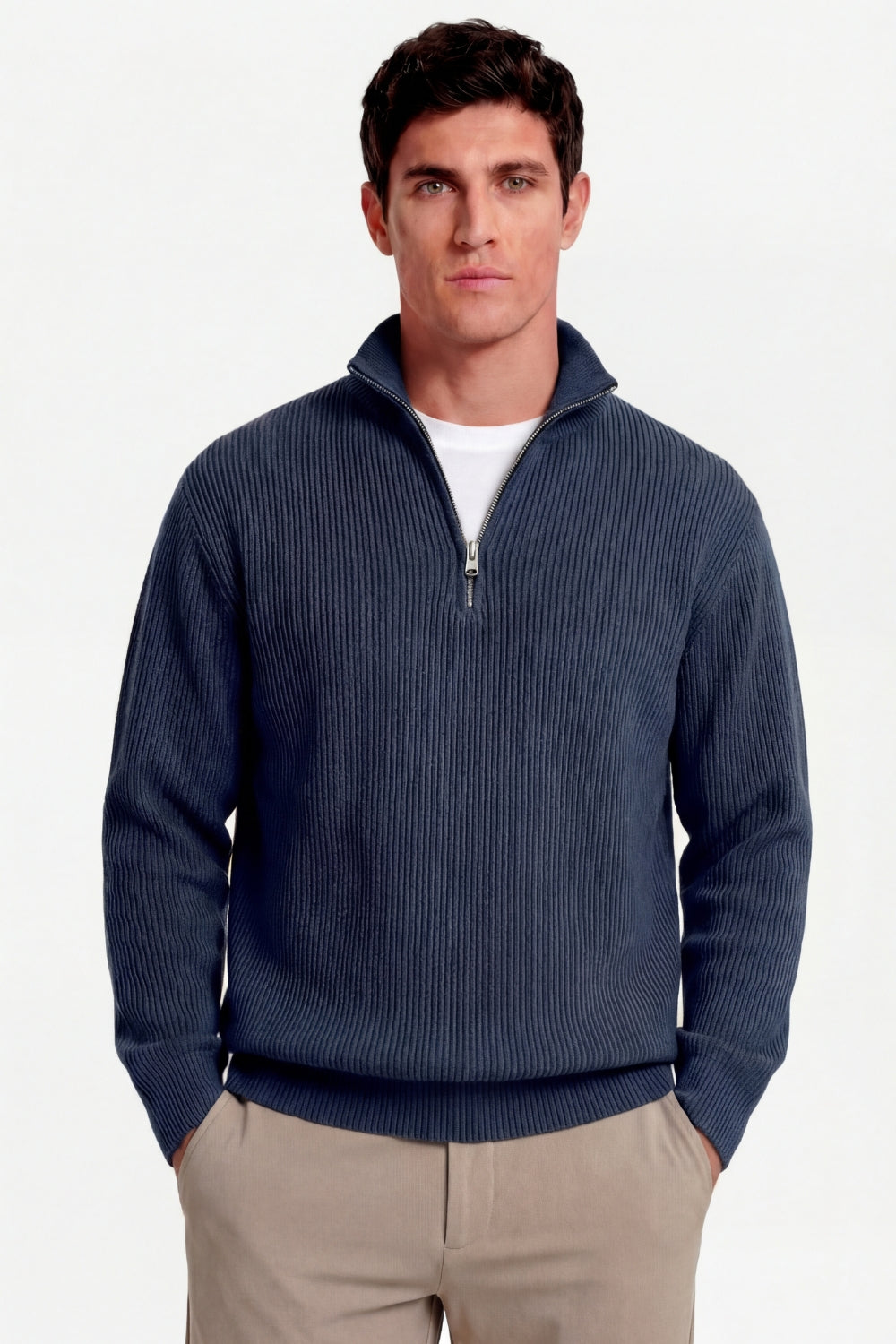 PAUL | Straight-Cut Sweater