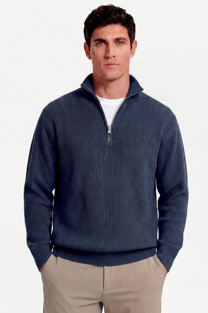 PAUL | Straight-Cut Sweater