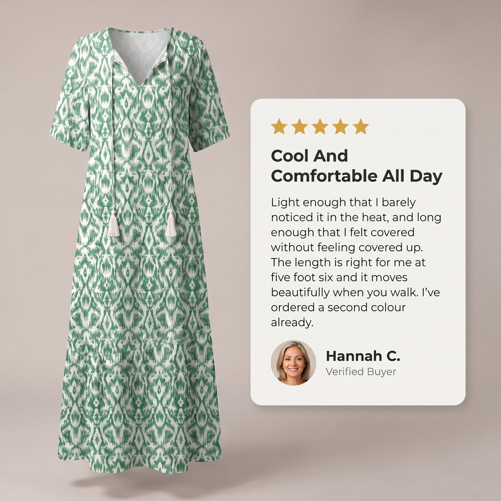SERENE MAXI DRESS
