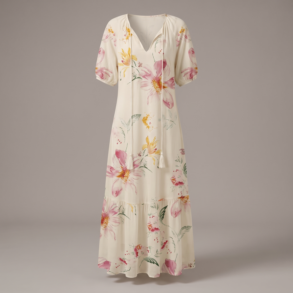 SERENE MAXI DRESS