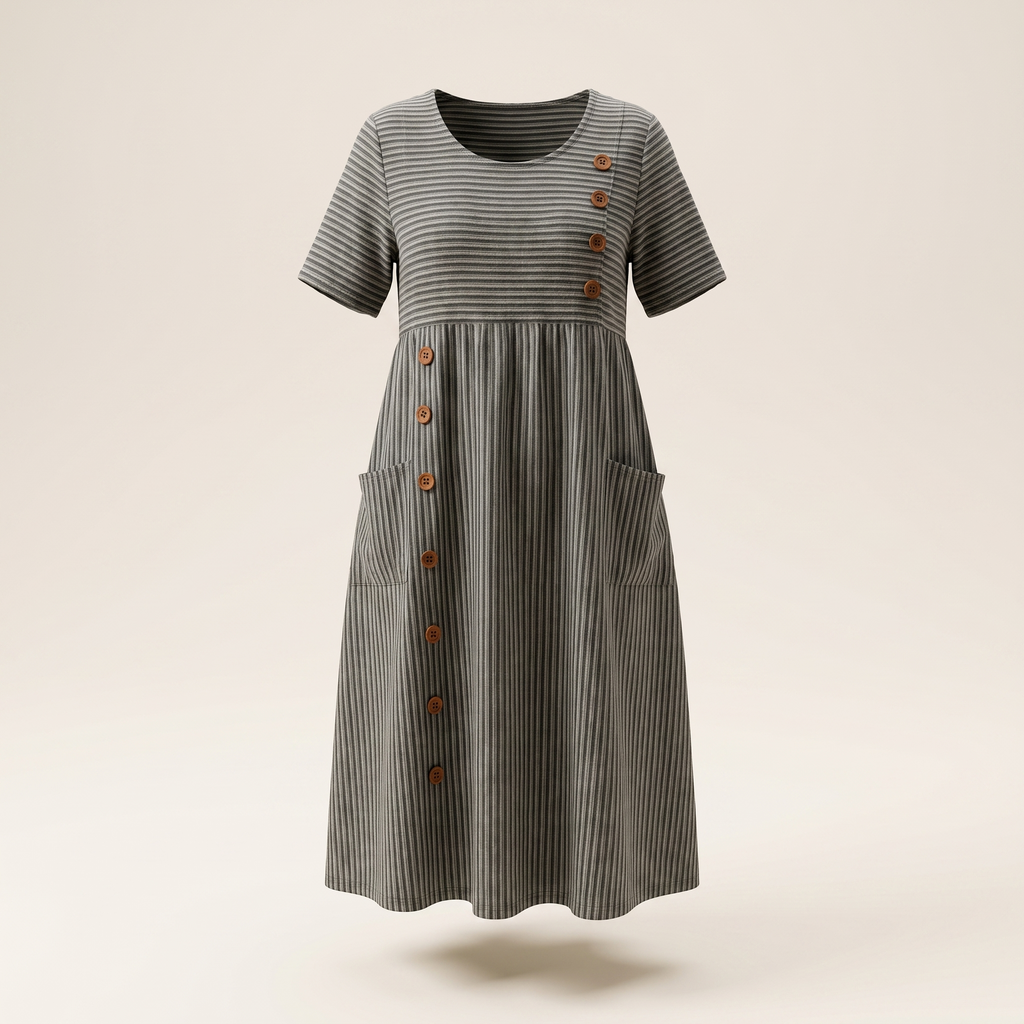 SERENITY MIDI DRESS