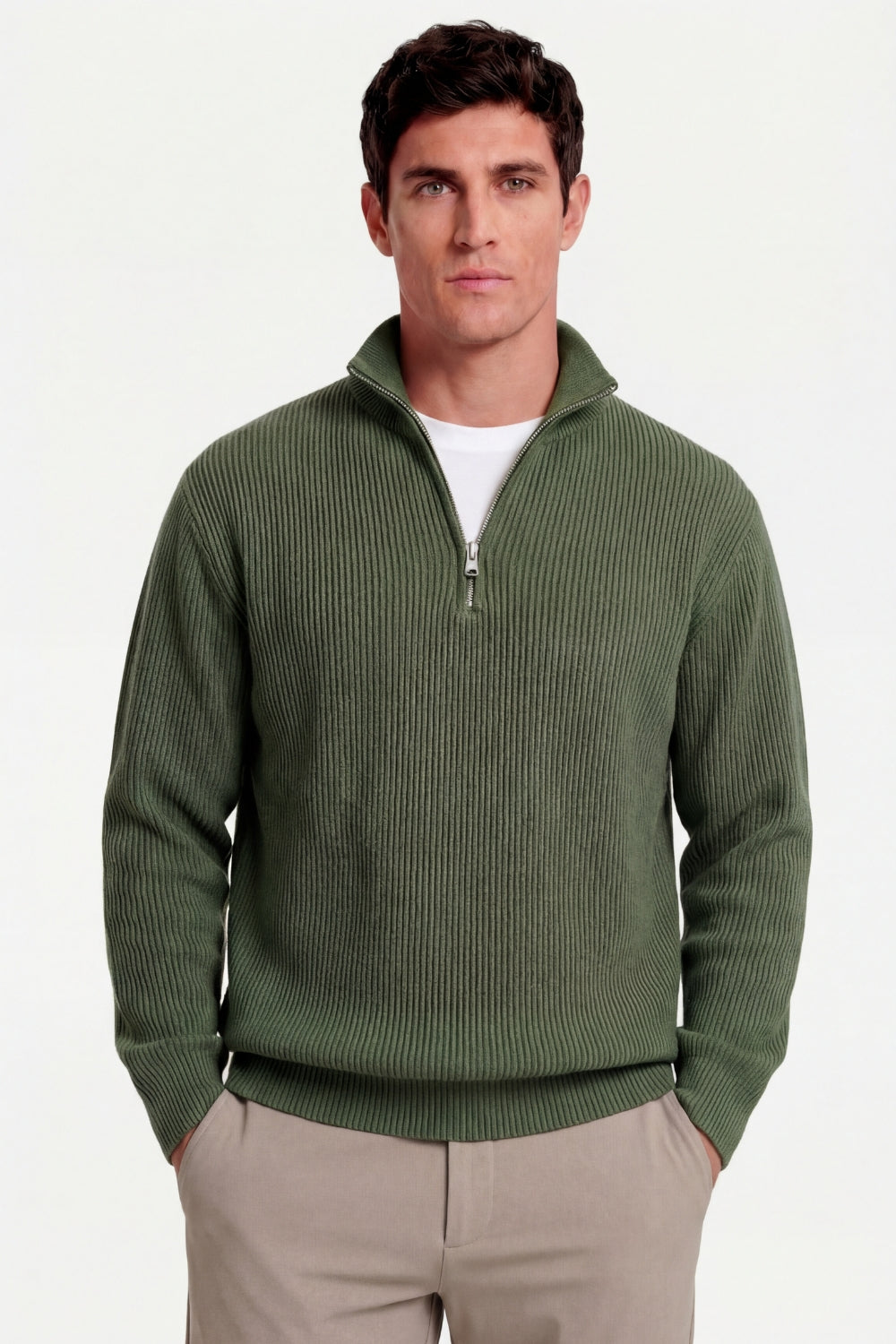 PAUL | Straight-Cut Sweater