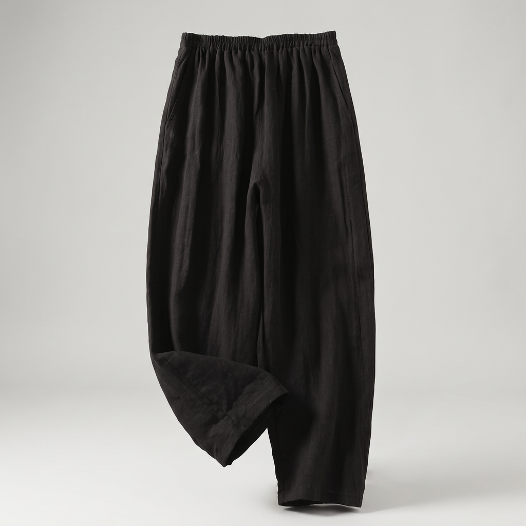SOPHIA FLOW COTTON LINEN PANTS