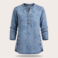 SOPHIE ELEGANT BUTTON BLOUSE