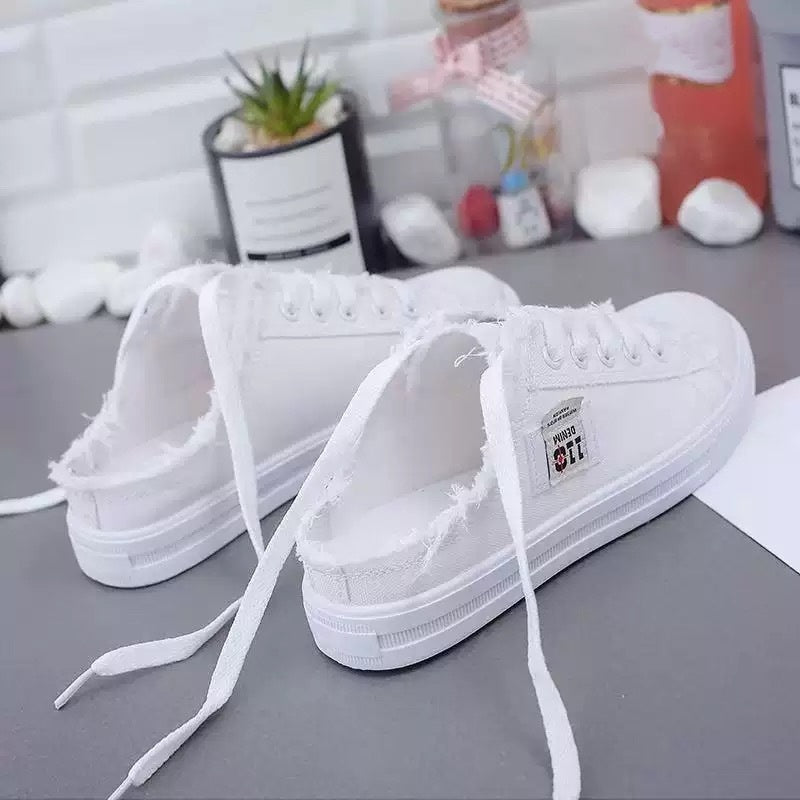 Harper™ | Denim Mule Trainers