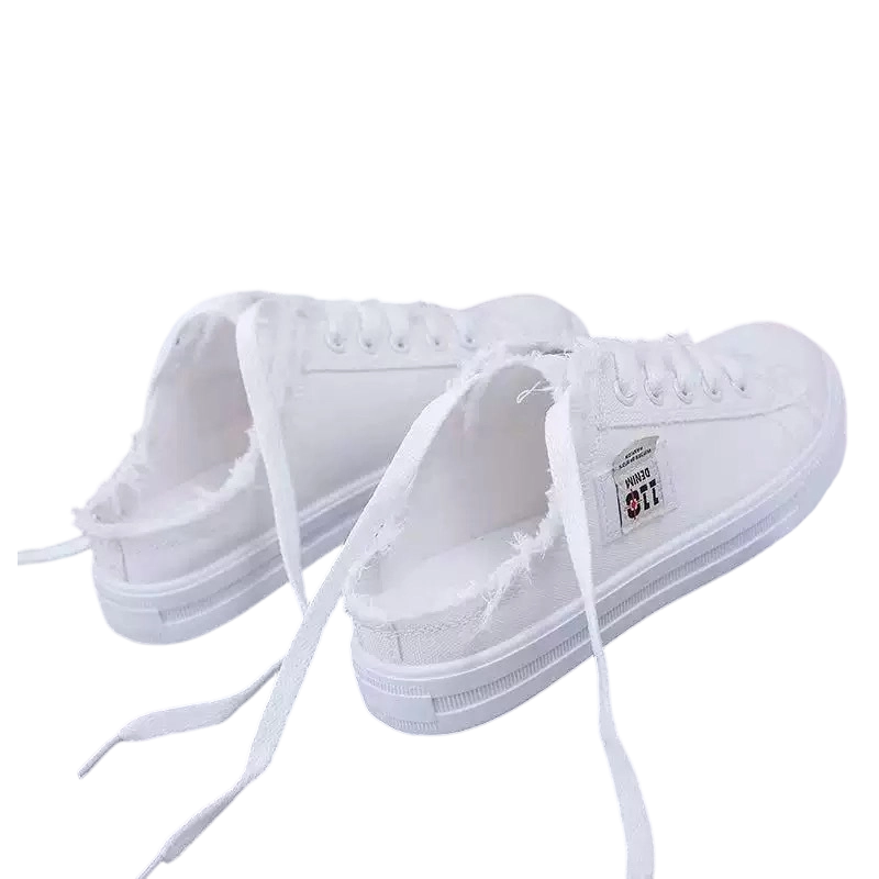 Harper™ | Denim Mule Trainers