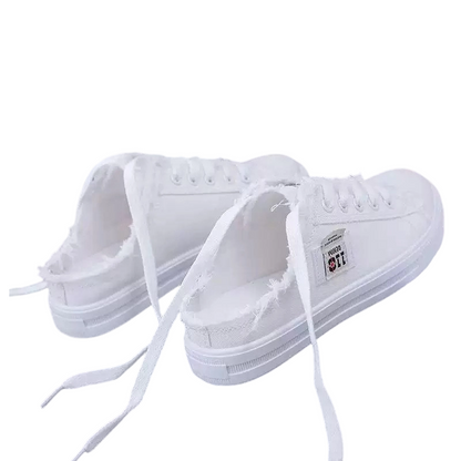 Harper™ | Denim Mule Trainers