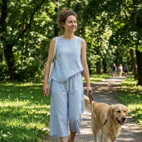 Sienna™ | Striped Cotton Set