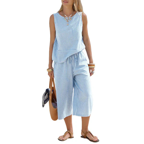 Sienna™ | Striped Cotton Set
