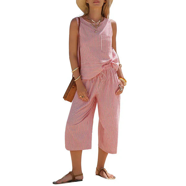 Sienna™ | Striped Cotton Set